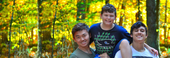 Public high school exchange students