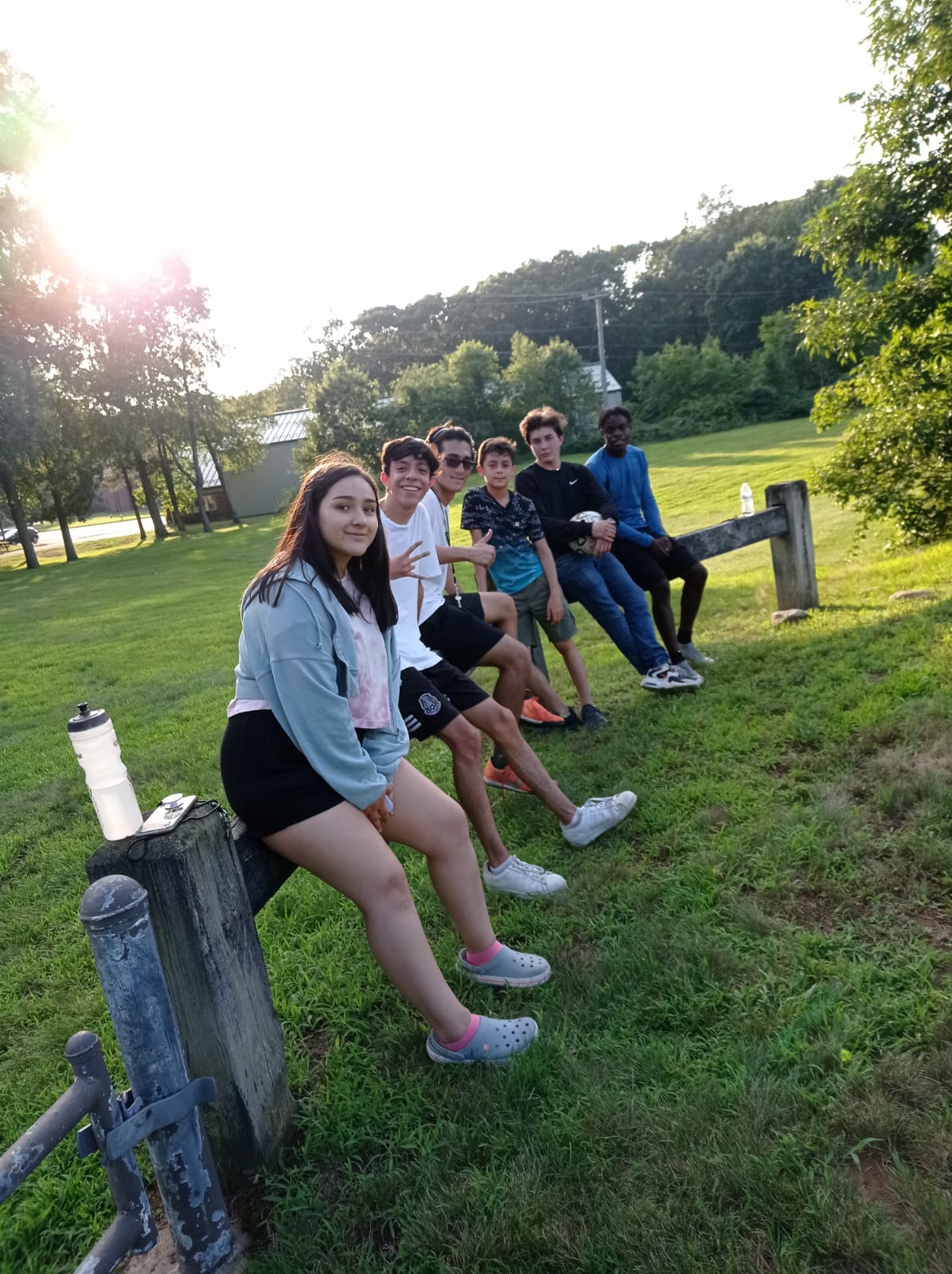 STM Summer Camp Students